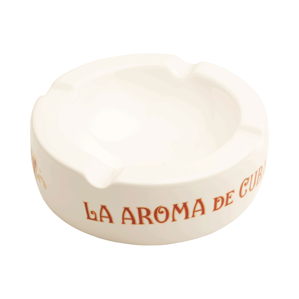 La Aroma de Cuba White Ceramic, , cigars